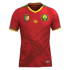 Kamerun Fotbollströjor Borta tröja 2025 Kortärmad